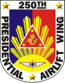 250th Presidental Airlift Wing, Philippine Air Force.png