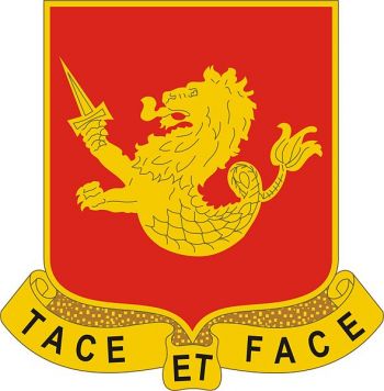 Arms of 25th Field Artillery Regiment, US Army