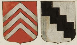 Arms (crest) of Marie de Varignières