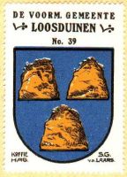 Wapen van Loosduinen/Arms (crest) of Loosduinen