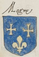 Blason de Magny-en-Vexin/Arms (crest) of Magny-en-Vexinn