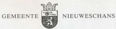Wapen van Nieuweschans/Coat of arms (crest) of Nieuweschans