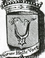 Wapen van Nieuw Helvoet/Arms (crest) of Nieuw Helvoet