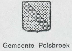 Wapen van Polsbroek/Arms (crest) of Benschop