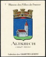 Blason d'Altkirch/Arms of Altkirch