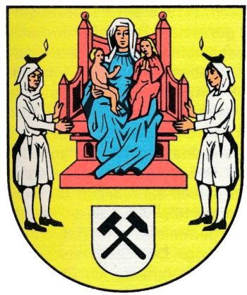 Wappen von Annaberg (Sachsen)/Arms (crest) of Annaberg (Sachsen)