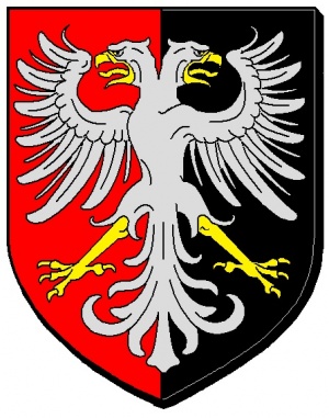 Blason de Magneville/Coat of arms (crest) of {{PAGENAME