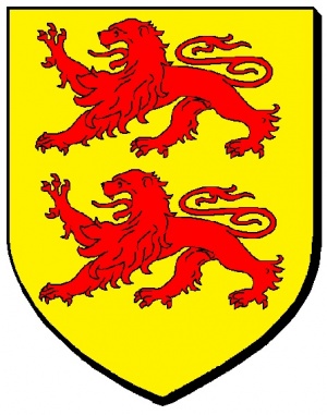 Blason de Orgnac-sur-Vézère/Coat of arms (crest) of {{PAGENAME