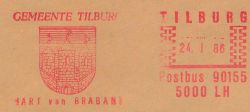 Wapen van Tilburg/Arms (crest) of Tilburg