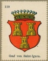 Wappen Graf von Saint-Ignon nr. 110 Graf von Saint-Ignon