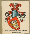 Wappen Freiherr Treusch von Buttlar-Brandenfels nr. 205 Freiherr Treusch von Buttlar-Brandenfels