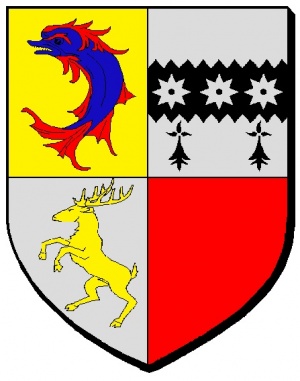 Blason de Beauvallon (Drôme)/Arms (crest) of Beauvallon (Drôme)