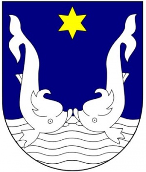Arms (crest) of Michael Léopold Brigido von Marenfels und Bresoviz