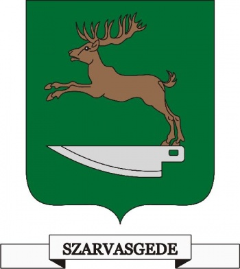 Arms (crest) of Szarvasgede