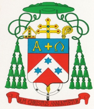 Arms (crest) of Arthur Alfred Sinnott