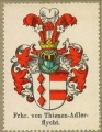 Wappen Freiherr von Thienen-Adlerflycht nr. 259 Freiherr von Thienen-Adlerflycht