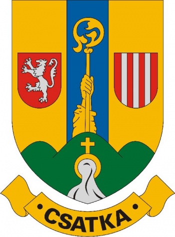 Csatka (címer, arms)