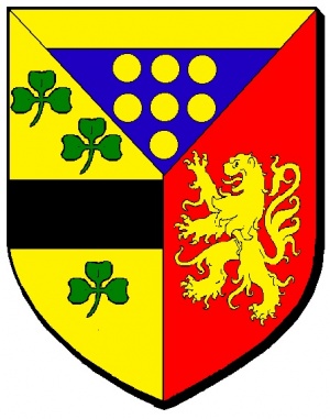Blason de Nantouillet/Coat of arms (crest) of {{PAGENAME