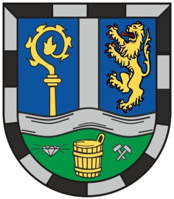 Wappen von Verbandsgemeinde Oberes Glantal/Arms (crest) of Verbandsgemeinde Oberes Glantal