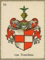 Wappen von Ponickau nr. 51 von Ponickau