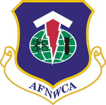 Coat of arms (crest) of the Air Force Nuclear Weapons and Counterproliferation Agency, US Air Force