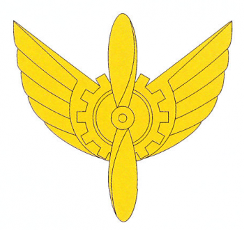 Coat of arms (crest) of the Air Force Technical School, Finnish Air Force