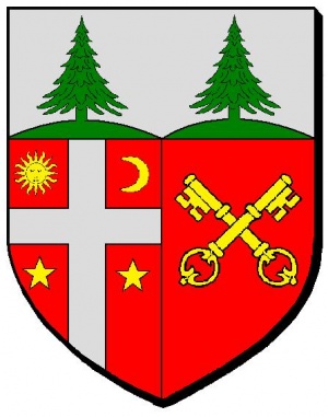 Blason de Bellevaux (Haute-Savoie)/Arms (crest) of Bellevaux (Haute-Savoie)