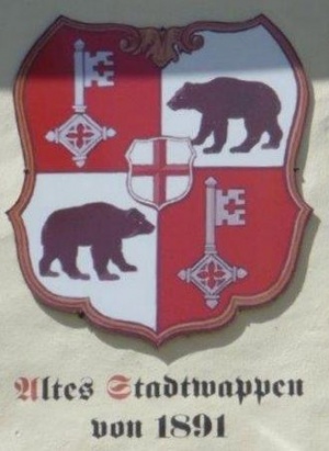 Wappen von Bernkastel-Kues/Coat of arms (crest) of Bernkastel-Kues