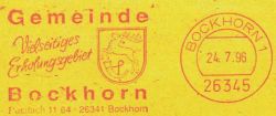 Wappen von Bockhorn/Arms (crest) of Bockhorn