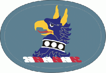 Coat of arms (crest) of Delawere Army National Guard, US