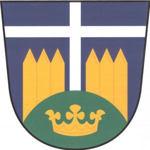 Arms (crest) of Hradiště (Rokycany)