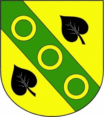 Arms (crest) of Kamenice (Praha-východ)