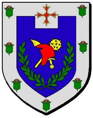 Blason de Lavelanet-de-Comminges/Coat of arms (crest) of {{PAGENAME