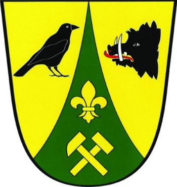 Arms (crest) of Vranovice (Příbram)