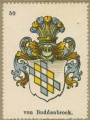 Wappen von Buddenbrock nr. 50 von Buddenbrock