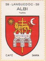 Blason d'Albi/Arms (crest) of Albi