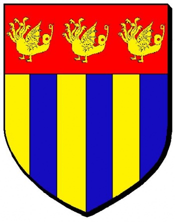 Blason de Joyeuse/Arms (crest) of Joyeuse