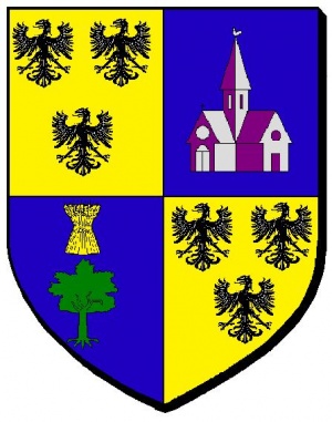 Blason de Magny-les-Hameaux/Coat of arms (crest) of {{PAGENAME