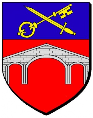 Blason de Neuillé-Pont-Pierre/Coat of arms (crest) of {{PAGENAME