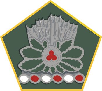 Coat of arms (crest) of Ohio State Area Command, Ohio Army National Guard