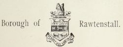 Arms (crest) of Rawtenstall