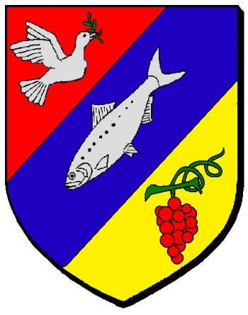 Blason de Saint-Louis-de-Montferrand/Arms (crest) of Saint-Louis-de-Montferrand