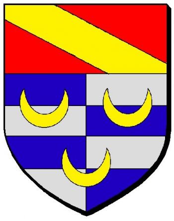 Blason de Sainte-Radégonde/Arms (crest) of Sainte-Radégonde