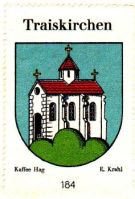 Wappen von Traiskirchen/Arms (crest) of Traiskirchen