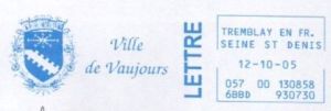 Arms of Vaujours