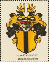 Wappen von Von Gadenstedt zu Gadenstedt/Arms (crest) of the Von Gadenstedt zu Gadenstedt family