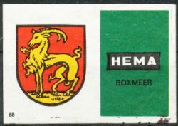 Wapen van Boxmeer/Arms (crest) of Boxmeer