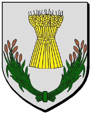 Blason de Les Moëres/Coat of arms (crest) of {{PAGENAME
