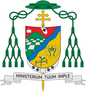 Arms (crest) of Paciano Basilio Aniceto