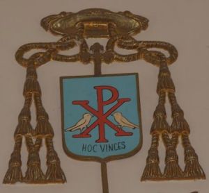 Arms (crest) of Costantino Caminada